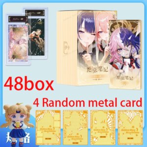 Wholesale Goddess Story Cards Ika【The 3rd Episode of The Notes of the Dead】Card Board Bikini Booster Box Habbies Gift