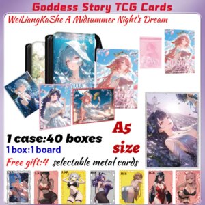 2025 WeiLiangKaShe A Midsummer Night’s Dream A5 Boards Waifu Acrylic Borad Anime Rare Hobby Collection ACG Girls