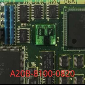 A20B-8100-0820 Used memory card A20B 8100 0820