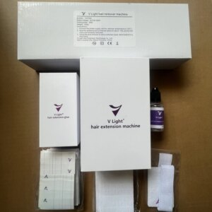 2024 hot v light Hair Extension Tools Hair Extension Machine For new v light Human Hair Extensions