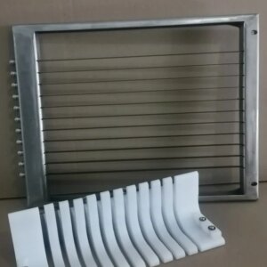 Sushi cutting machine ten pieces twelve knife holder base