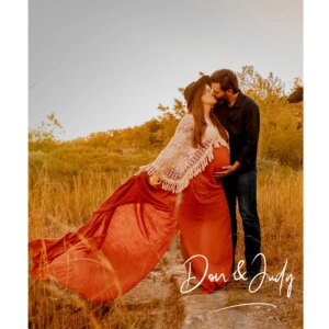 Don&Judy V-neck Bohemian Maternity Dress Long Sleeves with Tassels Women Formal Wear Clothes Pregnancy Photography Dresses