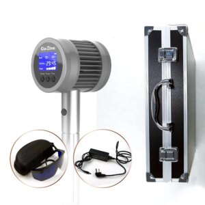 650nm*19+808nm*6 Laser Pain Relief Therapy Device 8W Laser Therapy for Frozen Shoulder Knee Arthritis Wound Injuries
