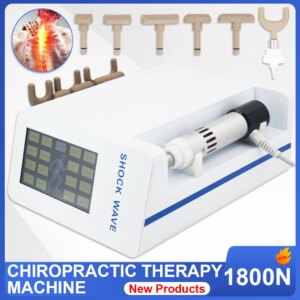 1800N Chiropractic Adjusting Instrument New Impulse Adjuster Electric Correction Gun Cervical Massage Spine Chiropractic Tools