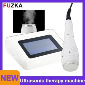 Ultrasonic Therapy Machine For Pain Relief 1MHz Ultrasound Physiotherapy Massage Device Intensity Personal Care Touch Control