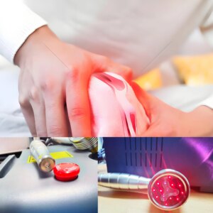 Multifunctional Physiotherapy Device Physiotherapy Equipment for Arthritis Portable Care for Knee and Shoulder Pain
