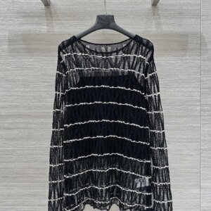 New women’s clothing for the summer of 2025Mesh design with hollow hook flower top
