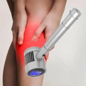 Portable Cold Laser Treatment for Arthritis: 650nm Red Light +808nm Infrared Dual-mode Relief for Knee Pain and Muscle Repair