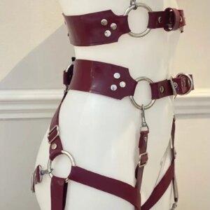 Latex rubber sexy handmade cosplay Latex rubber sexy handmade cosplay Harness