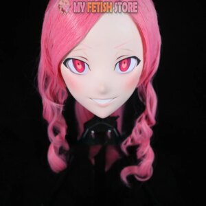(NFD023)Customize Full Head Quality Female/Girl Resin Japanese Anime Cartoon Character Kig Cosplay Kigurumi Mask Crossdress Doll