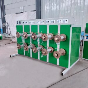 Multi heads rope coiler machine winding machine coil rewinding machine