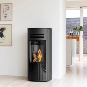 8 KW Cheap Hydro Wood Pellet Stove With European Pellet Stove