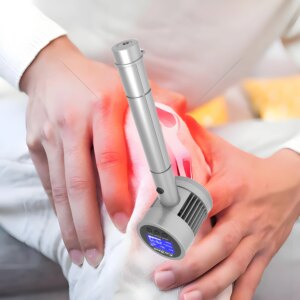 Non-invasive, painless, and stress-free, low-level light therapy machine treats pain, wounds, arthritis, and other ailments