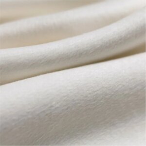 Double-sided pure plush fabric 100% mountain wool coat garment
