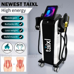 EMS 15 Tesla 6500w NEO Body Slimming Nova Fat Burning Muscle EMS Sculpting Electromagnetic Stimulate Hiemt Pro Machine