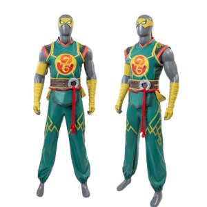 Rivals Iron Fist Cosplay Costume Halloween Carnival Party Outfits