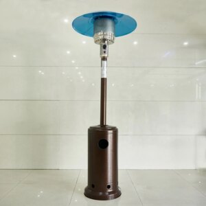 Garden Stainless Steel Modern Style Outdoor Stocked Umbrella Gas Patio Heater YF-PH1