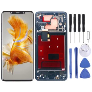 LCD Screen For Huawei Mate 50 Pro Digitizer Full Assembly with Frame