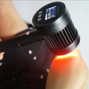 Handheld Wound Healing Laser Therapy Device for Joint Pain Relief 650nm+808nm