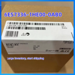 New In Box 6ES7 336-1HE00-0AB0 PLC Module
