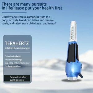 Terahertz High Power Blue Light Wave Energy Physiotherapy Machine Iteracare Pain Relief Device Hair Dryer Heated Therapy Device