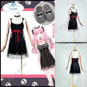Vtuber Nijisanji Youtuber Holostars Hololive EN Mori Calliope Calliope Cosplay Costume Calli Women’s Pajamas Mori-sama