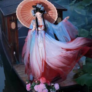 Hanfu Woman Set Chinese Traditional Clothing Cosplay Tang Costumes Summer Thin Stage Fashion Party Fairy Dress Women Suit