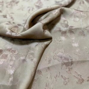 Silk 19momme140 Width Jacquard Fabric New Chinese Shirt Cheongsam Bed Cover Cloth