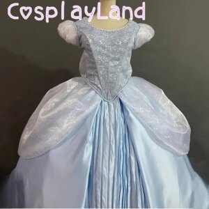 Luxury Princess Dress Cosplay Women Dress Costume Custom Made Ball Gown Party Dress Halloween Christmas Suit Fancy Fashion