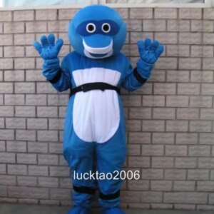 New Adult Best Sale Lovely bLue Turtle Animal Cartoon Mascot Costume Christmas Fancy Dress Halloween Mascot Costume