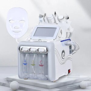 Hydro Water Oxygen Machine Oxy Spray Facial Machine Face Cleaning Lifting Dermabrasion Skin Care Beauty Device Spa
