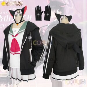COFUN [Customized] Game Blue Archive MomoTalk Cosplay Costume Halloween Outfits JK Sailor Uniform Clothing Women Anime