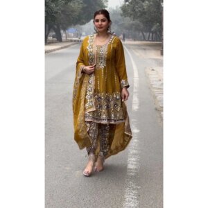 Designer Indian Pakistani Salwar Kameez Bollywood Dress Party Wear Suit Wedding