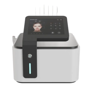 Spa Electric Magnetic Facial Microcurrent Rf Skin Tightening Pe Face Skin Lift for Salon Use