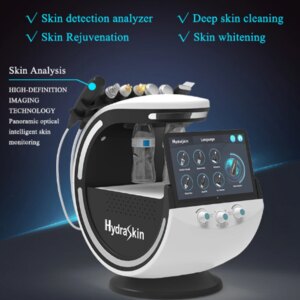 Newest 7 in1 Hydro Hyperbaric Oxygen Beauty Apparatus SPA Professional Ultrasonic Skin Rejuvenation Dermabrasion Clean