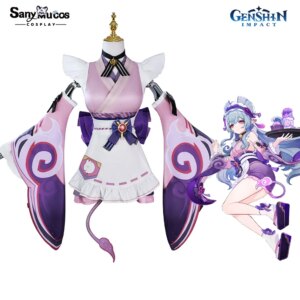 IN STOCK SanyMuCos Yumemizuki Mizuki Cosplay Genshin Impact Cosplay Costume Plus Size Halloween Cosplay Plus Size