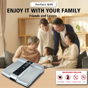 Terahertz Electromagnetic Foot Health and Beauty Machine Has an Electronic Device Activation Instrument Device for Foot Massage