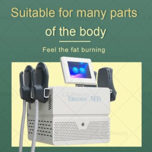 High Energy 3 in 1 Rf EMSone NEO Muscle Stimulator Cellulite Remove Body Training Muscle Building Fat Burning Slimming Machine