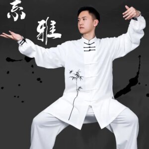 Tai Ji Suit Martial Arts Women’s Summer New Clothing Chinese Style Costume Exercise Men