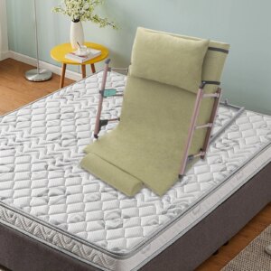 Modern Adjustable Electric Backrest Bed Cushion Bed Backrest, Electric Lifting Backrest+Folding Armrest+Headrest
