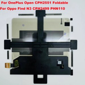 Original 7.82″ AMOLED For OnePlus Open CPH2551 Foldable Main LCD Screen Display 6.31″ For Oppo Find N3 CPH2499 PHN110 Small LCD
