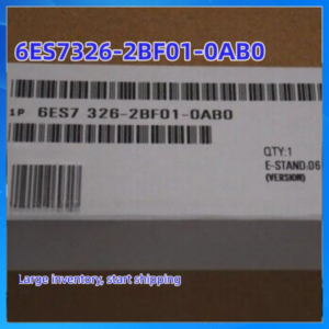 New In Box 6ES7326-2BF01-0AB0 Digital output module
