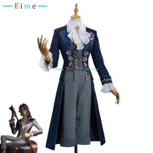 Game Identity V Hermit Alva Lorenz Cosplay Costume Cute Party Clothing Formal Suit Halloween Carnival Uniforms Custom Made