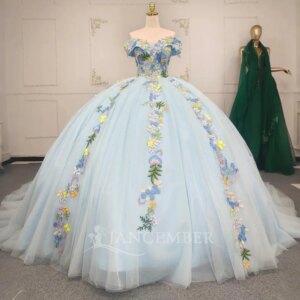 Stylish Quinceanera Dresses 15 Ans Tulle Sweetheart Lacing up Lace Appliques Vestidos De Customized vestidos de quinceañera