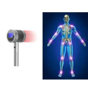 Professional Soft Cold Laser Therapy Instrument with 650nm+808nm For Pain Relief Therapy Sport Injuries