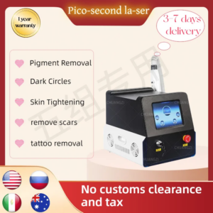 Hot L-aser Tattoo Removal Eyebrow Washing Machine 532nm 1064nm 1320nm Wrinkle Removal, Freckle Removal And Whitening