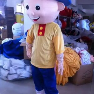 New Adult Best Sale Lovely Boll Animal Cartoon Mascot Costume Christmas Fancy Dress Halloween Mascot Costume