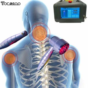 Red laser medical high intensity 650nm 808nm laser For Nerve Pain Musculoskeletal Injuries