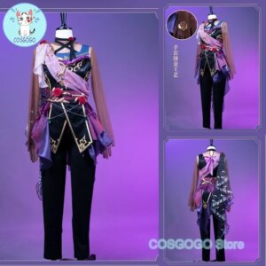 COSGOGO Game Ensemble Stars 2 Black Or White Himemiya Tori Cosplay Costume Halloween Outfits Women Men New Suit Uniform