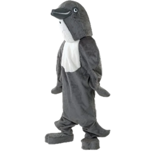 Marine Sea Animal Mascot Dolphin Mascot Costume Adult Size Cartoon Character Outfit Suit Fancy Dress SW838